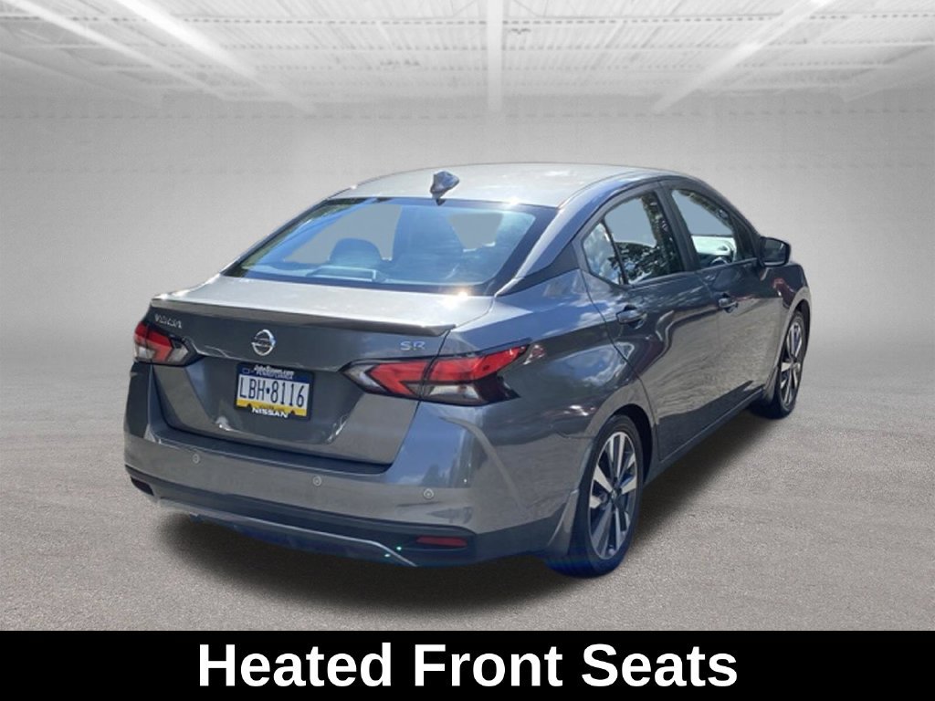Used 2020 Nissan Versa SR w/ Convenience Package FWD image 5