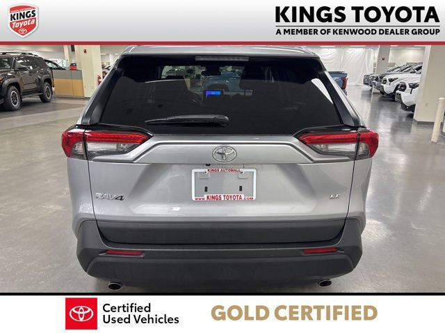 Certified 2023 Toyota RAV4 LE FWD image 7
