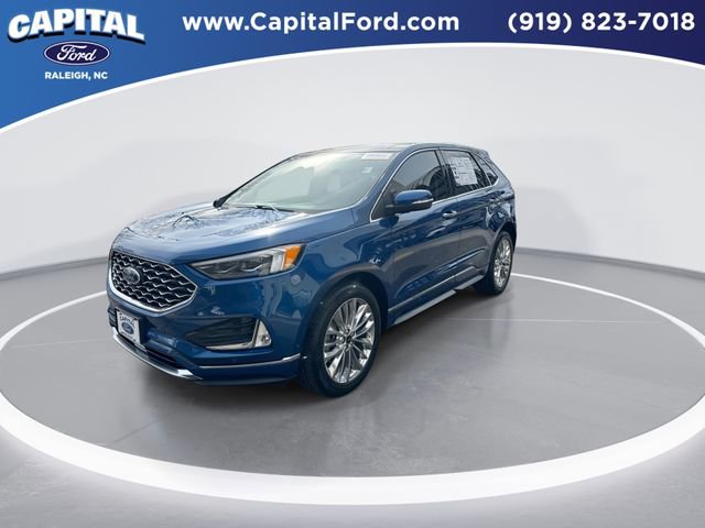 Certified 2024 Ford Edge Titanium w/ Titanium Elite Package image 4