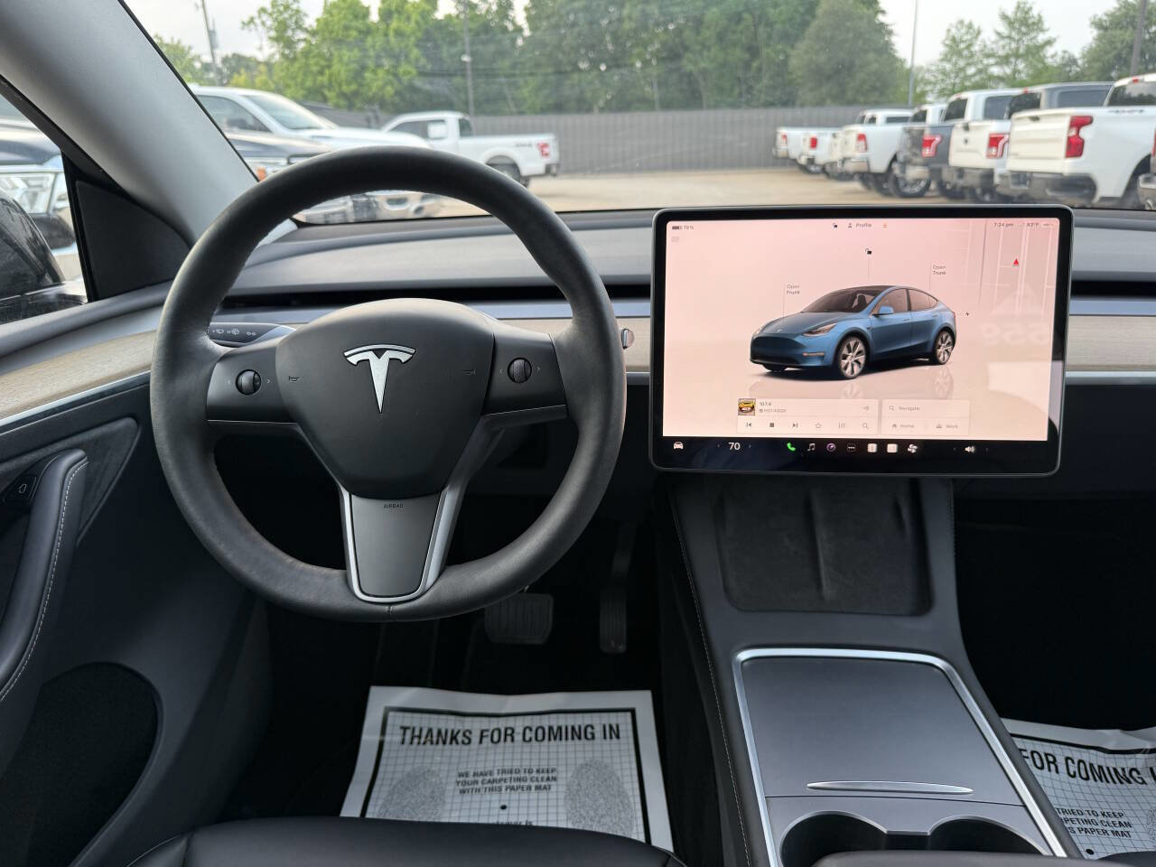 Used 2023 Tesla Model Y Long Range AWD/4WD image 21