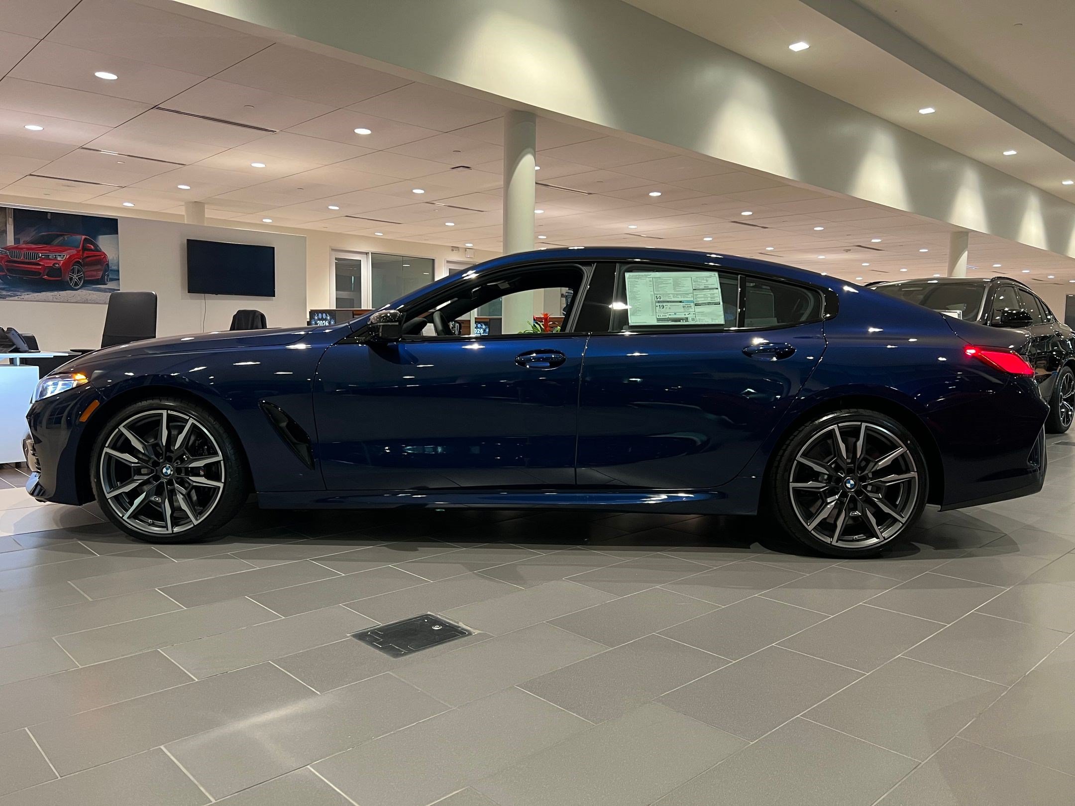 Used 2026 BMW M850i xDrive AWD/4WD image 2