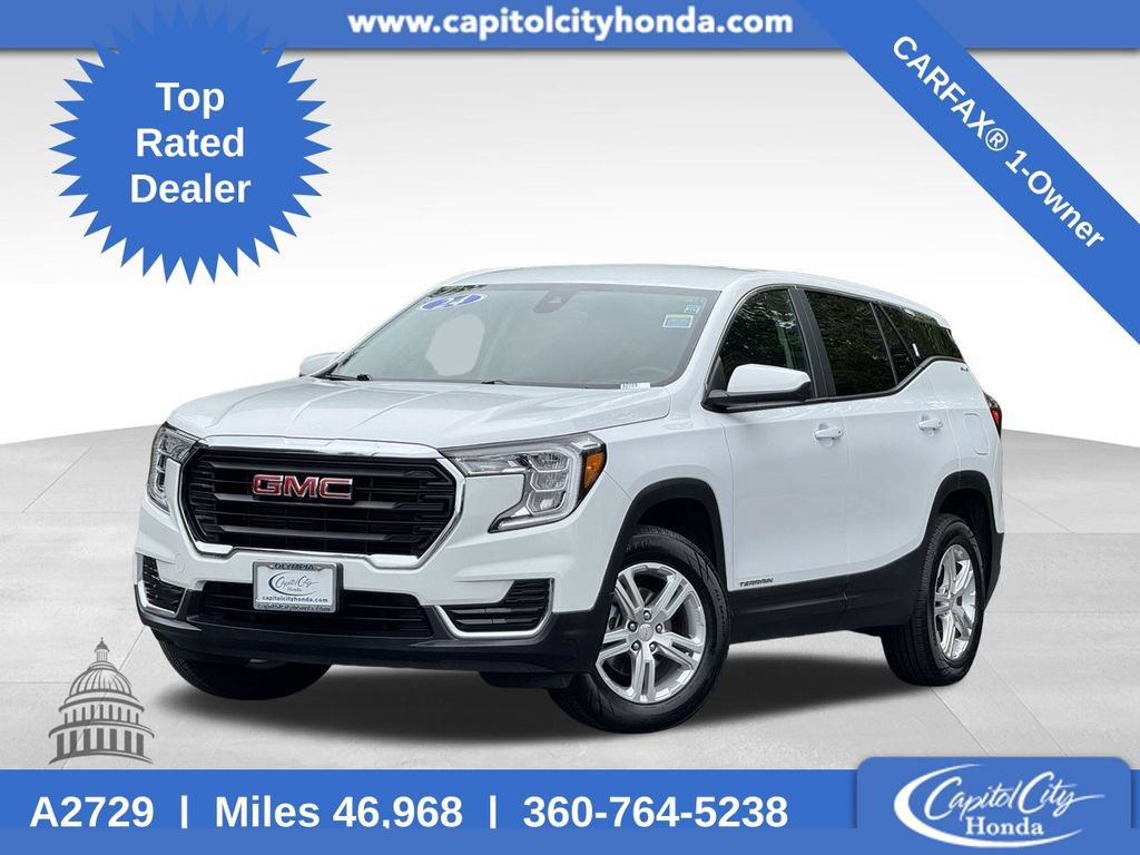 Used 2024 GMC Terrain SLE