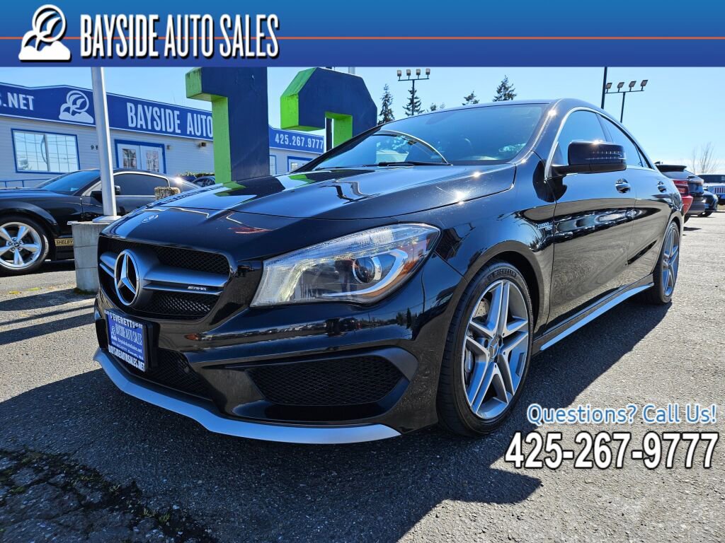Used 2016 Mercedes-Benz CLA 45 AMG 4MATIC w/ Premium Package image 1