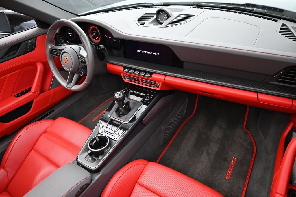 Certified 2023 Porsche 911 Carrera 4 GTS AWD/4WD image 32