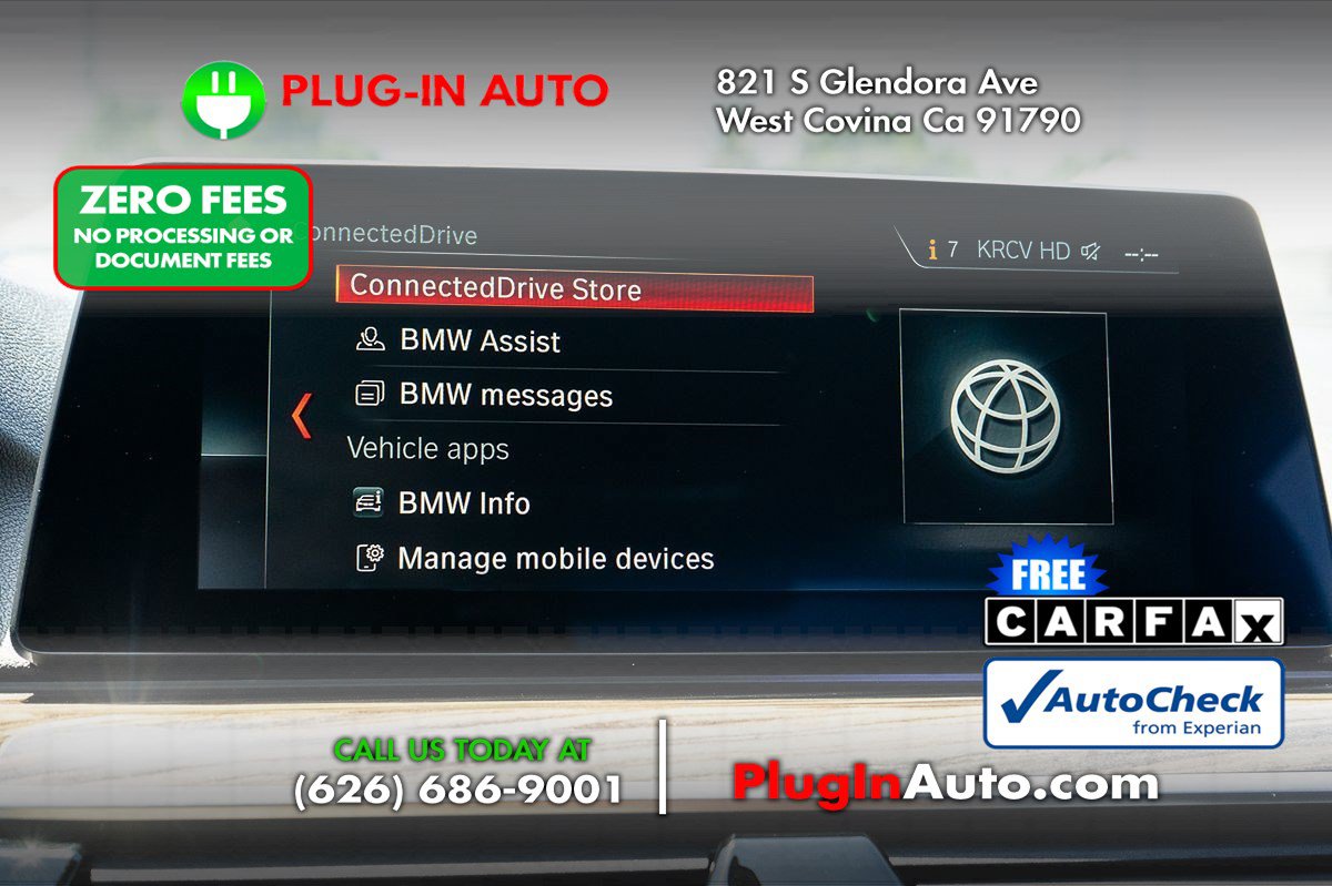 Used 2019 BMW 530i w/ Convenience Package RWD image 32