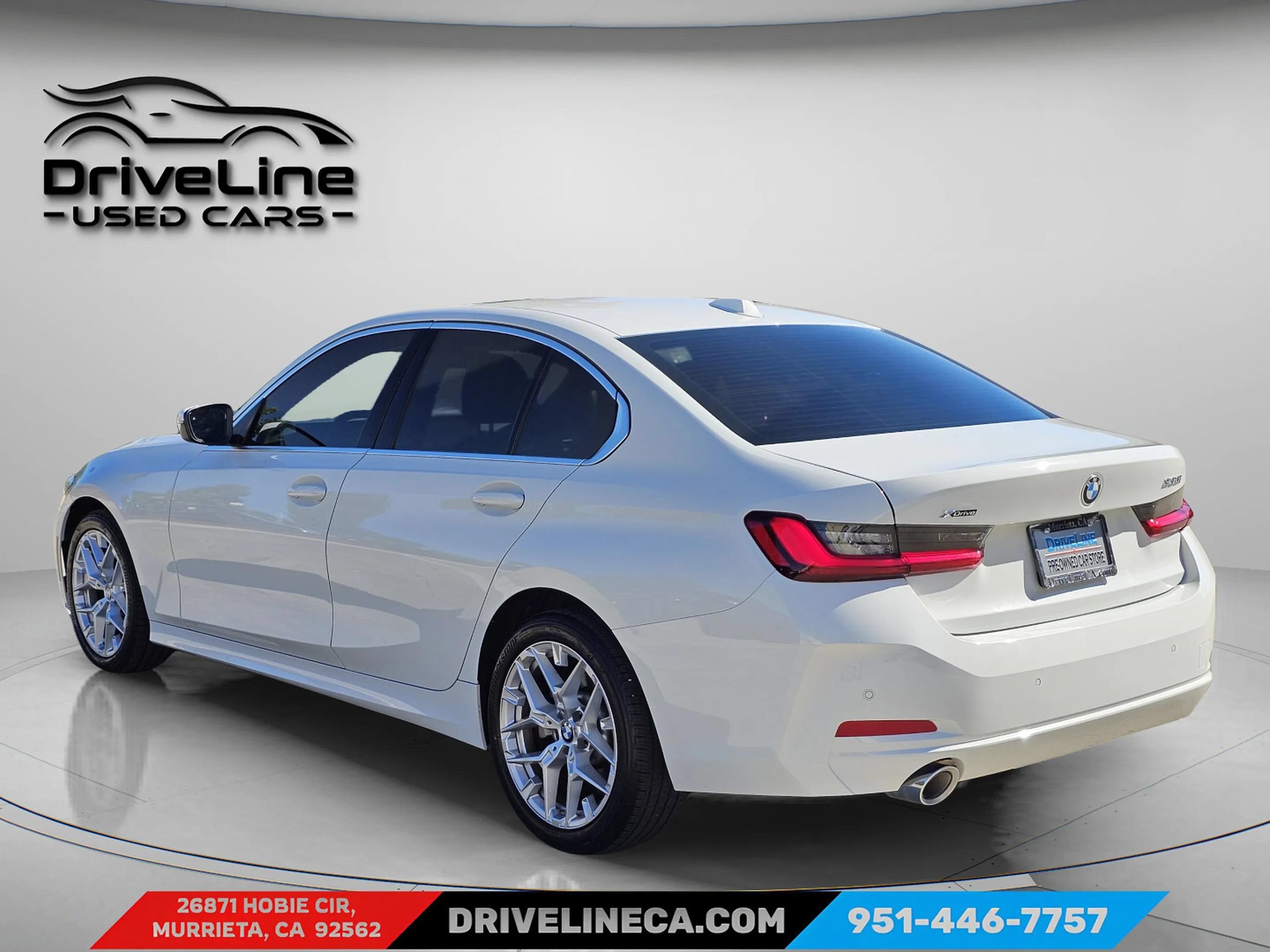 Used 2025 BMW 330i xDrive Sedan AWD/4WD image 8