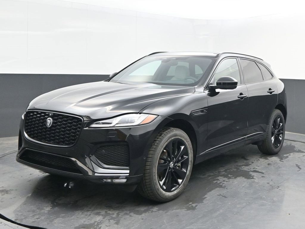 New 2026 Jaguar F-PACE R-Dynamic S