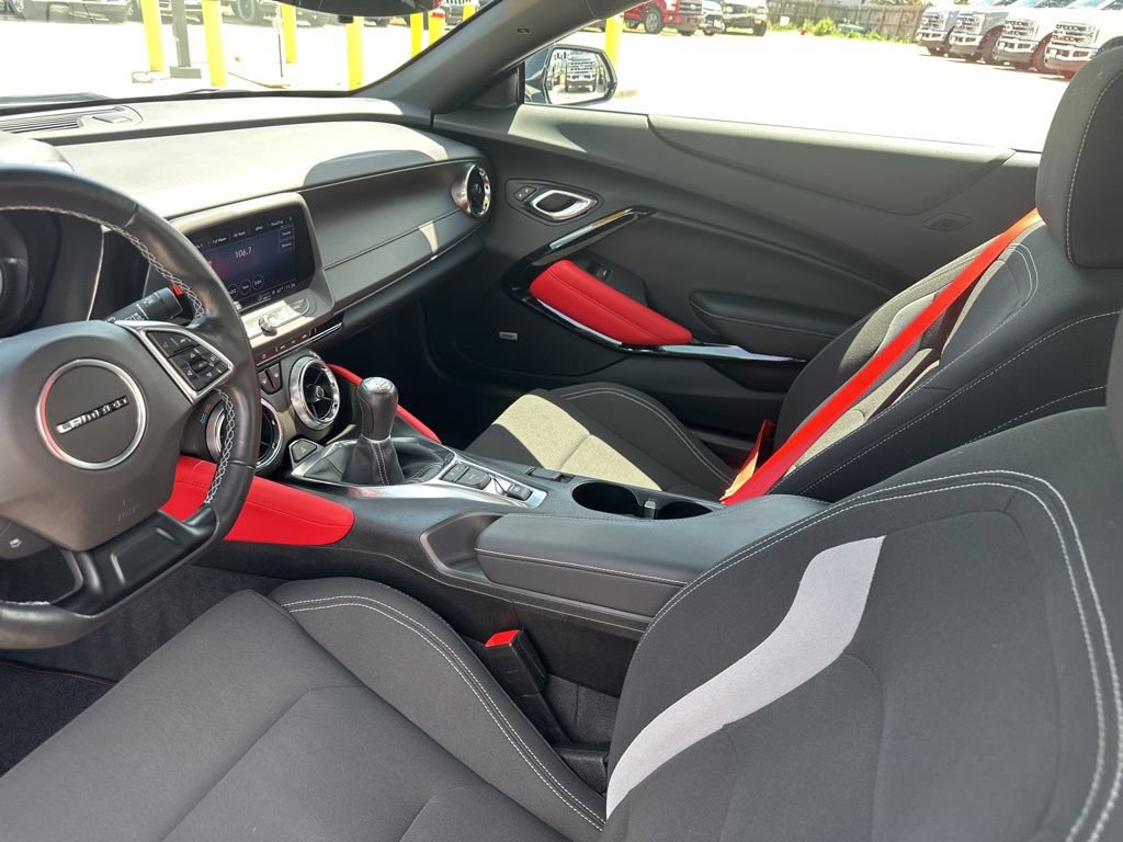 Certified 2022 Chevrolet Camaro LT w/ Redline Edition RWD image 14