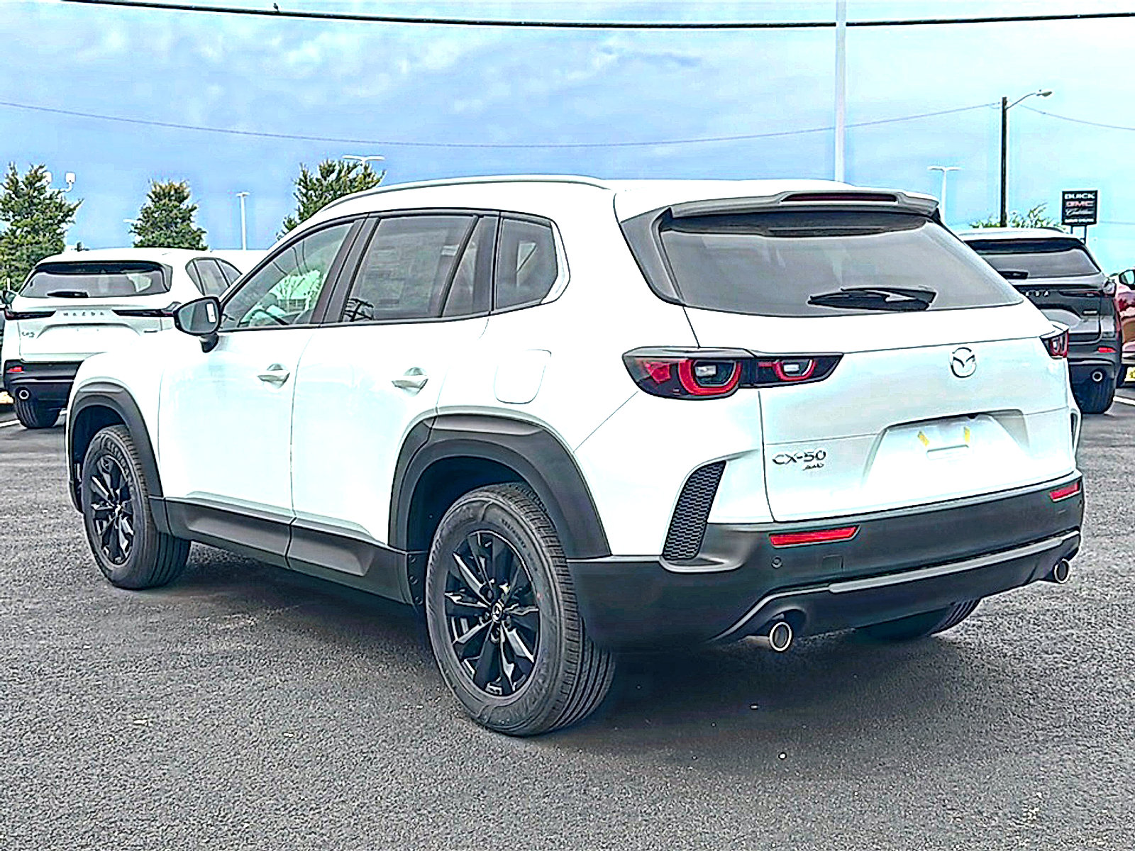 New 2026 MAZDA CX-50 AWD 2.5 S w/ Preferred Pkg image 6