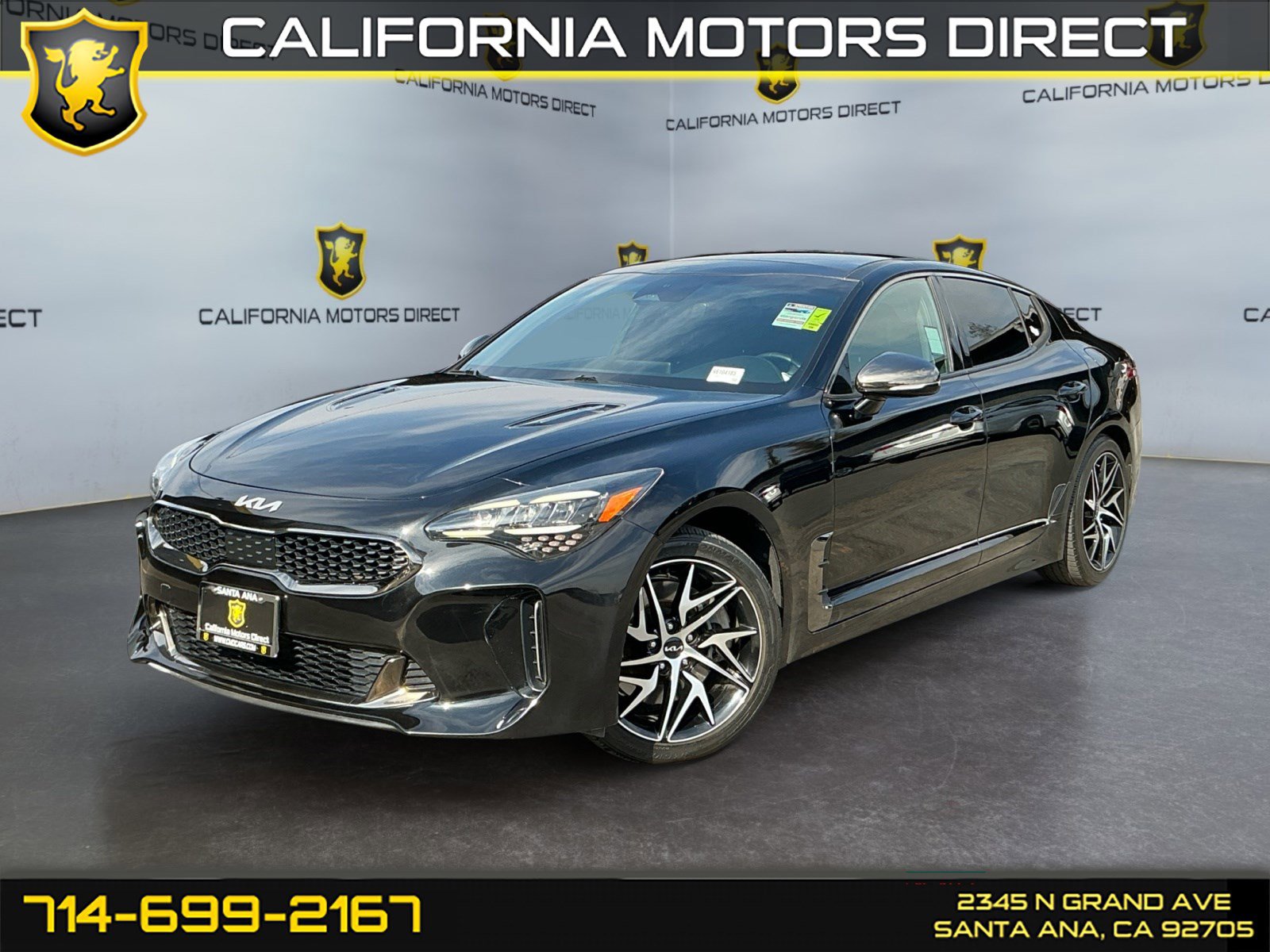 Used 2022 Kia Stinger GT-Line w/ Sun & Sound Package image 1