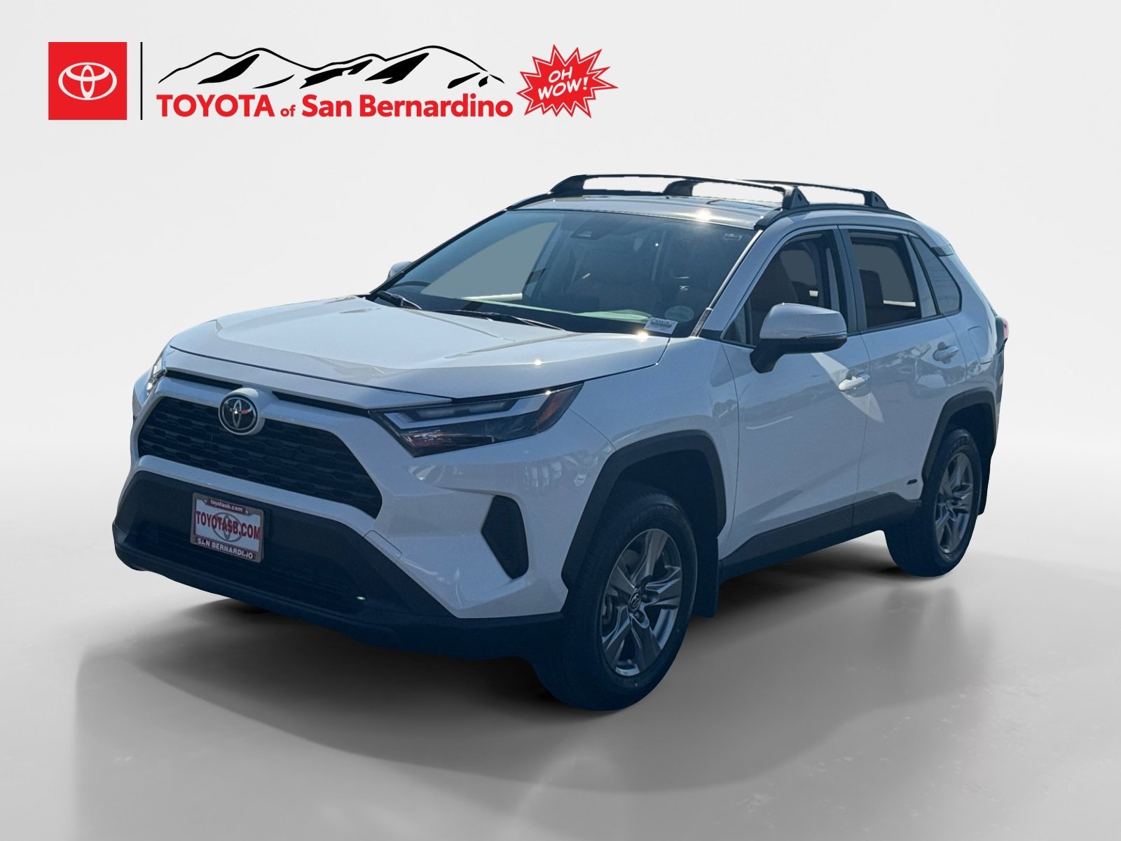 New 2025 Toyota RAV4 XLE