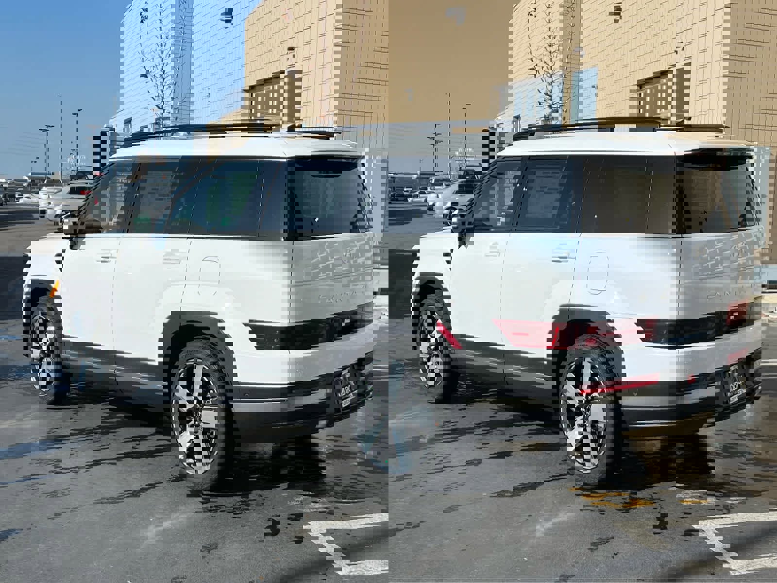 New 2026 Hyundai Santa Fe Limited image 11