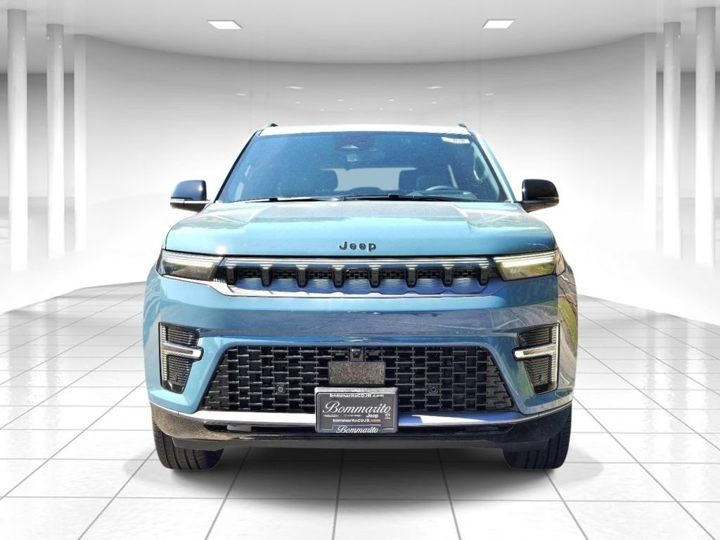 New 2026 Jeep Grand Wagoneer Limited AWD/4WD image 8