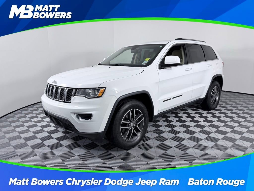 Used 2018 Jeep Grand Cherokee Laredo image 1