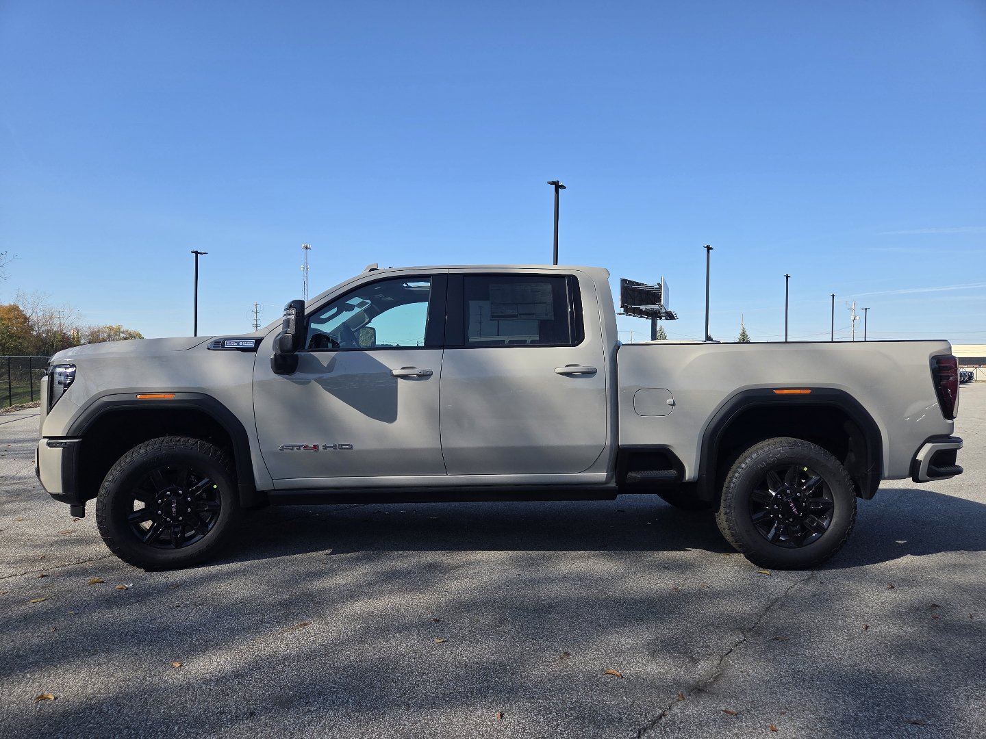 New 2026 GMC Sierra 2500 AT4 w/ AT4 Premium Plus Package AWD/4WD image 16