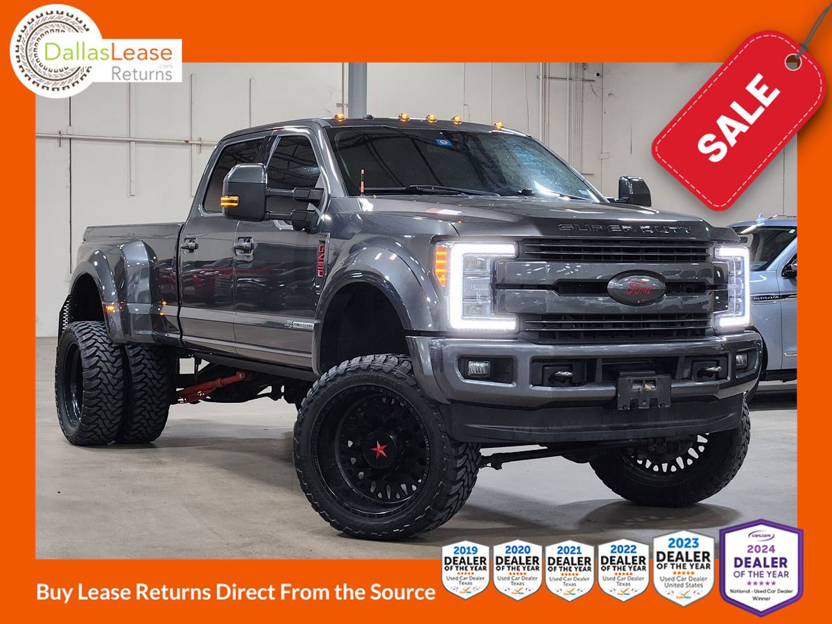 Used 2018 Ford F450 Lariat w/ Lariat Ultimate Package