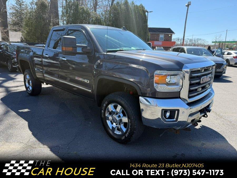 Used 2015 GMC Sierra 2500 SLE w/ All-Terrain HD Package AWD/4WD image 9
