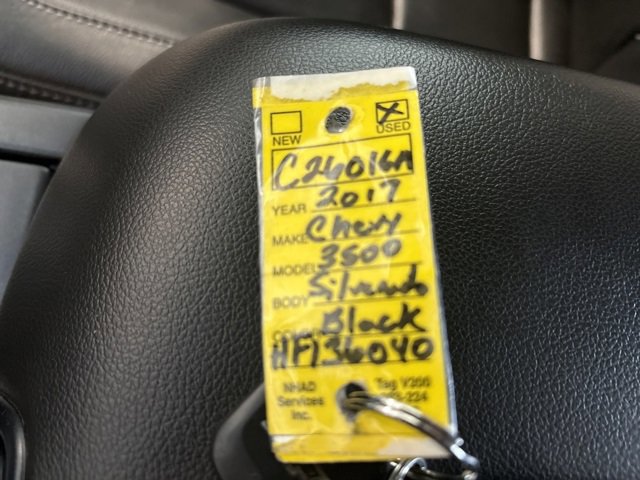 Used 2017 Chevrolet Silverado 3500 LTZ w/ Duramax Plus Package image 30