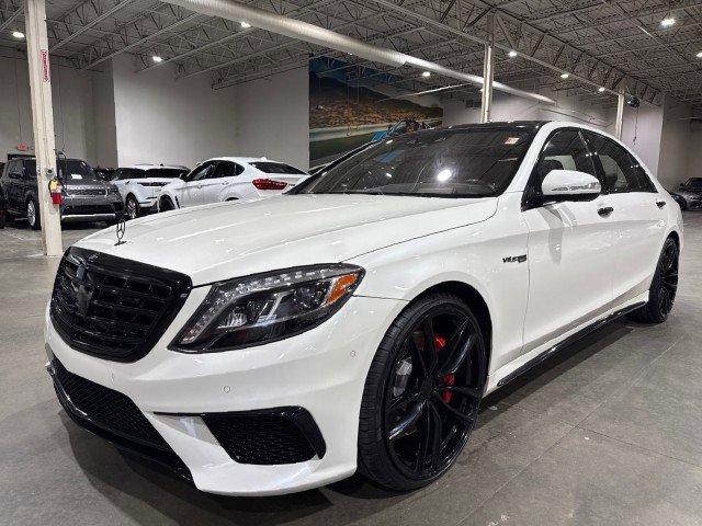 Used 2016 Mercedes-Benz S 63 AMG 4MATIC Sedan