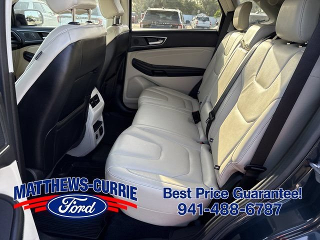 Certified 2022 Ford Edge Titanium AWD/4WD image 12