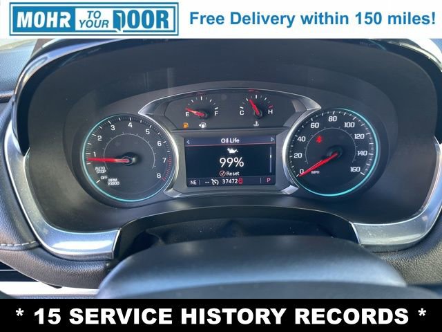 Used 2023 Chevrolet Traverse LT w/ LPO, Floor Liner Package image 19