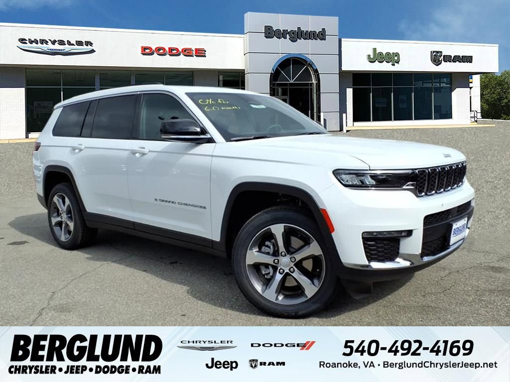 New 2025 Jeep Grand Cherokee L Limited