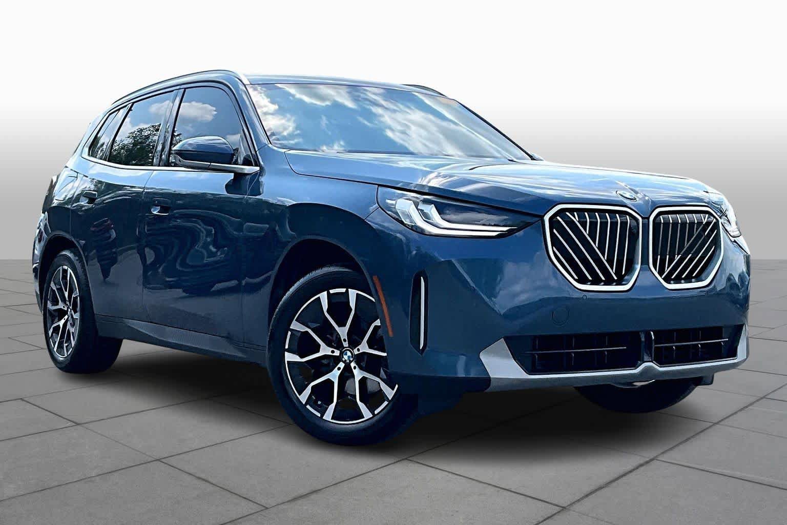 Certified 2025 BMW X3 xDrive30i w/ Premium Package AWD/4WD video 2