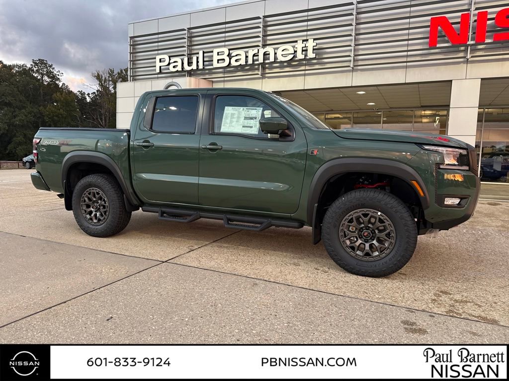 New 2026 Nissan Frontier PRO-4X image 26