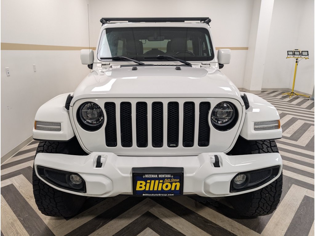 Used 2022 Jeep Wrangler Unlimited Sahara AWD/4WD image 25