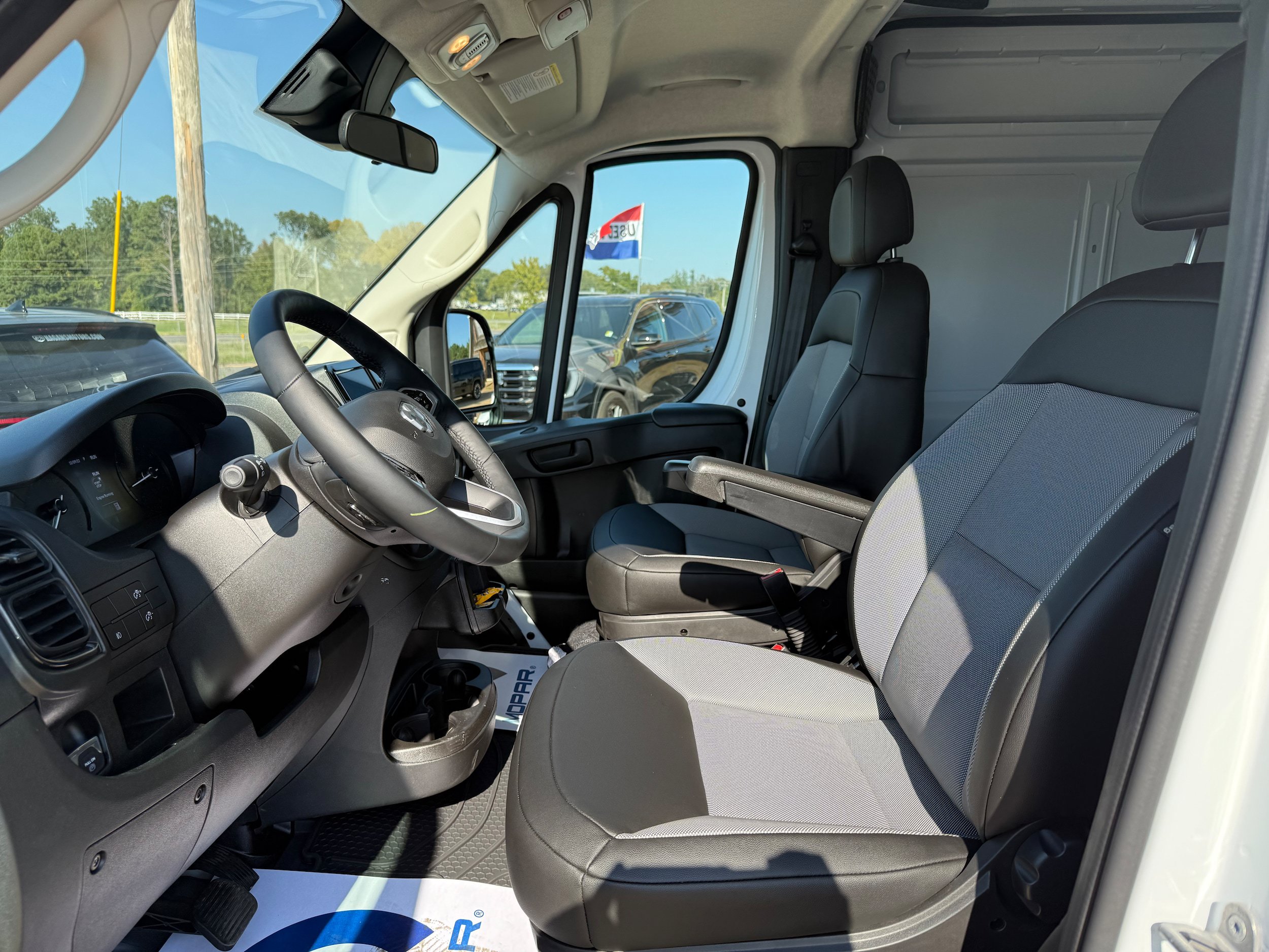 New 2026 RAM ProMaster 2500 w/ Cold Weather Group FWD image 7