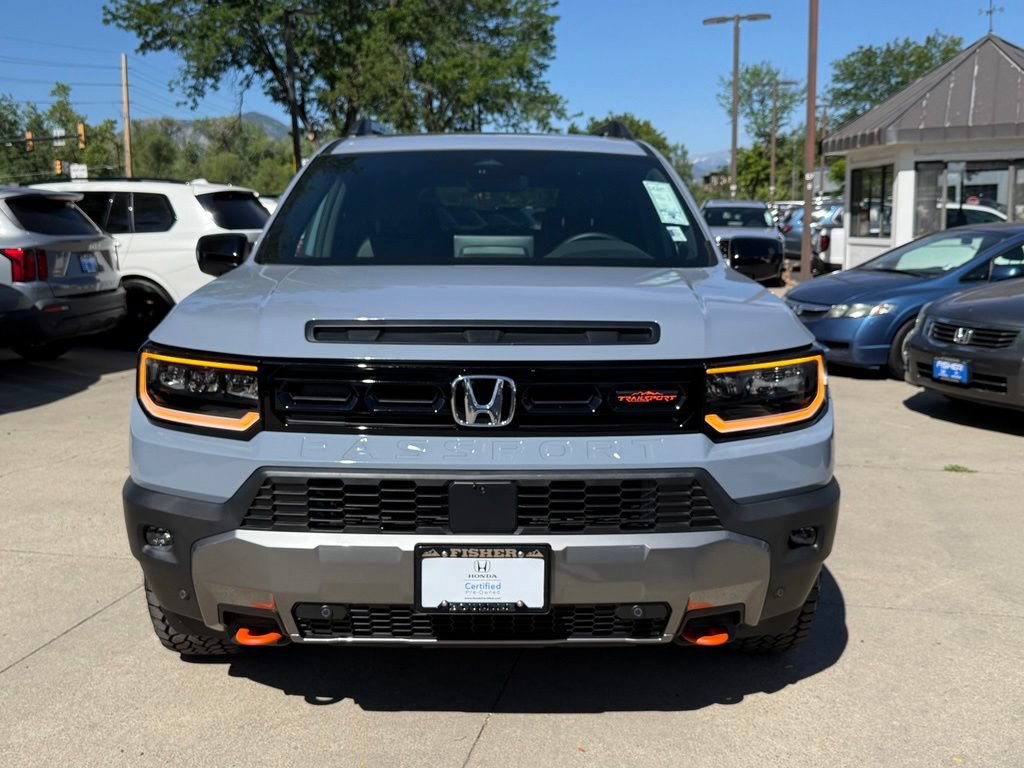 Certified 2026 Honda Passport TrailSport Elite image 9