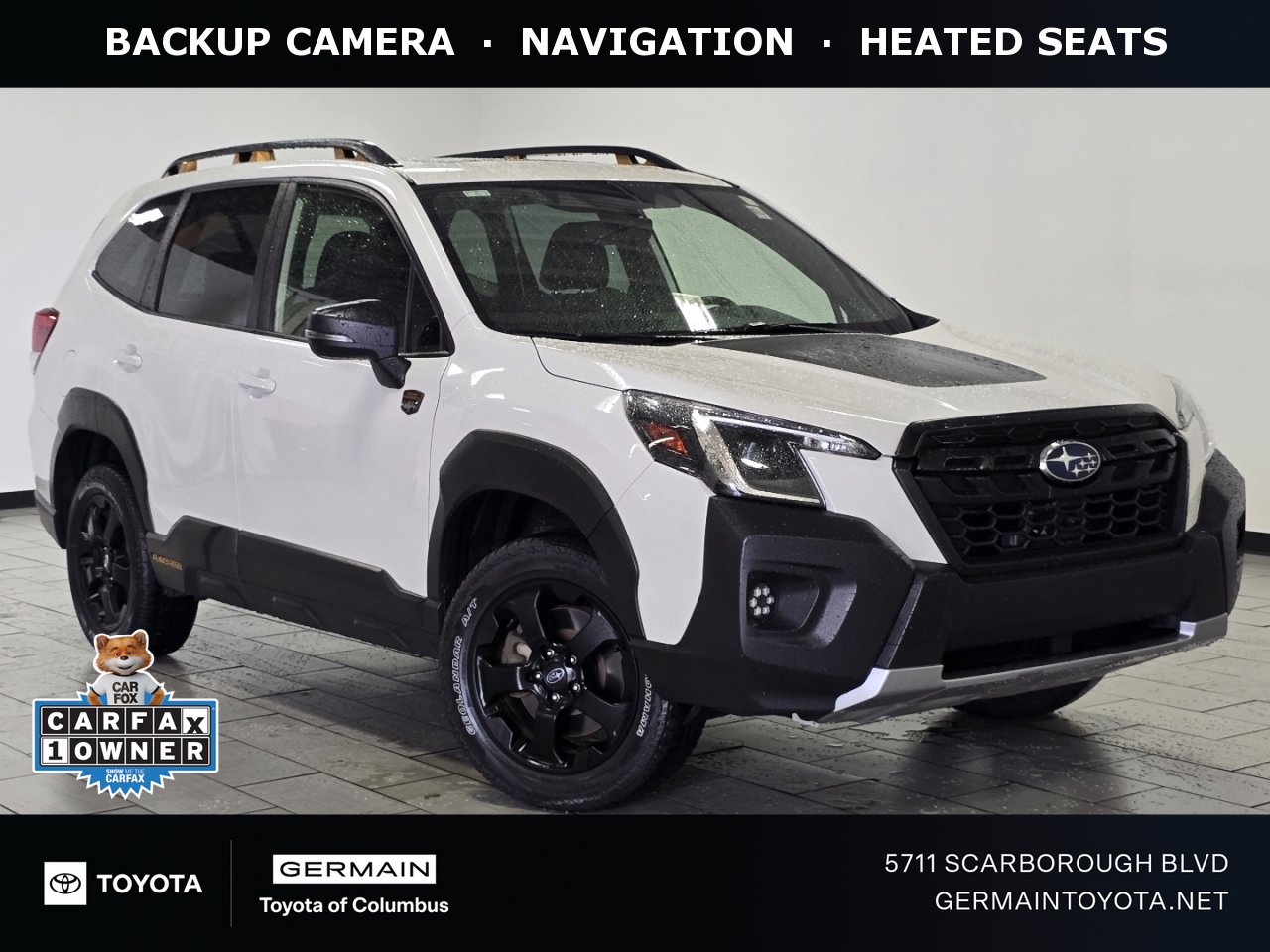 Used 2022 Subaru Forester Wilderness