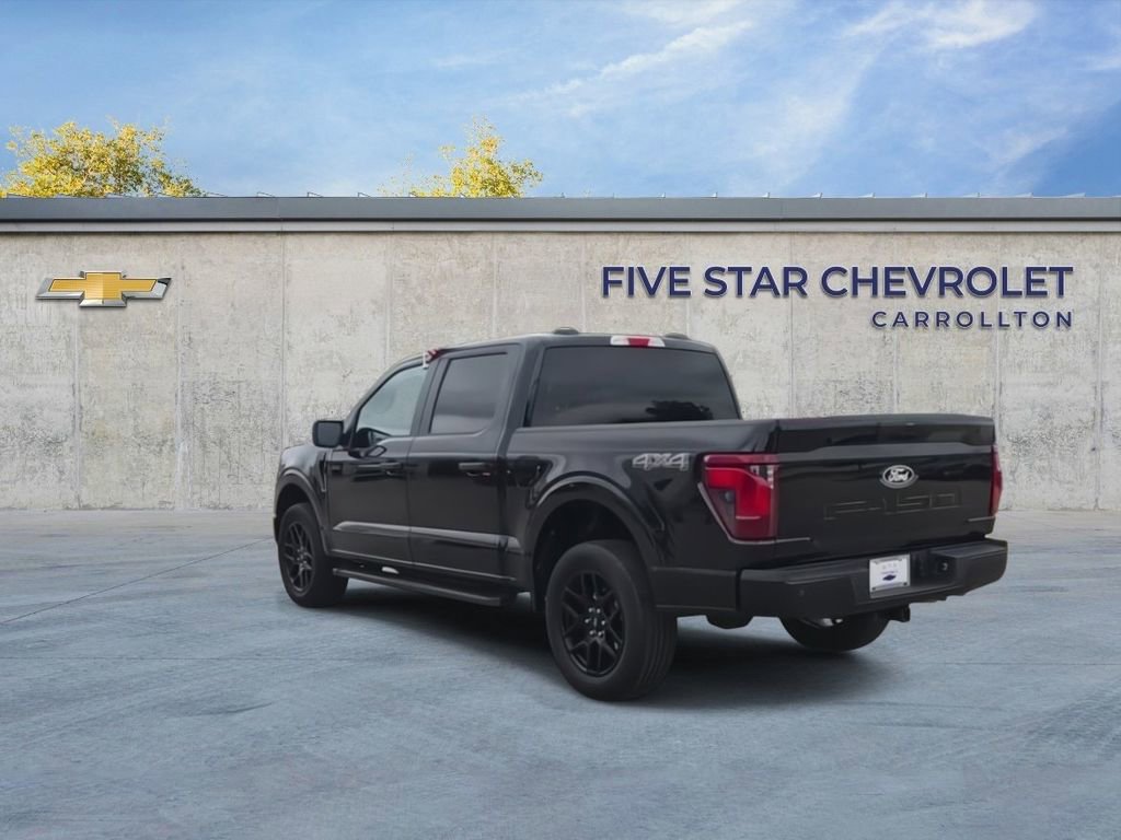 Used 2024 Ford F150 STX w/ STX Black Appearance Package AWD/4WD image 9