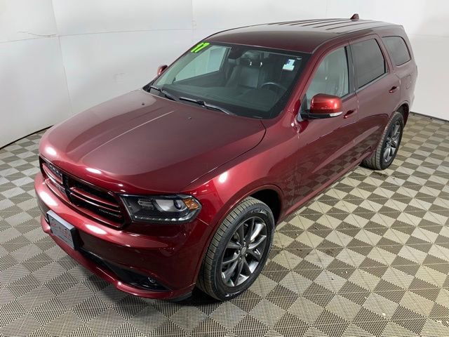 Used 2017 Dodge Durango GT w/ Nav & Power Liftgate Group AWD/4WD image 7