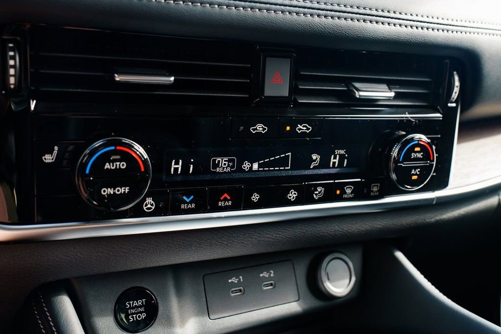 New 2026 Nissan Rogue Platinum w/ Platinum Premium Package AWD/4WD image 16