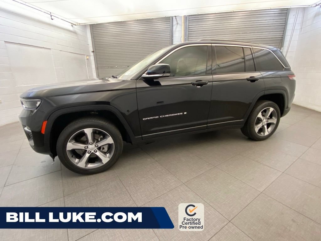 Certified 2024 Jeep Grand Cherokee Limited