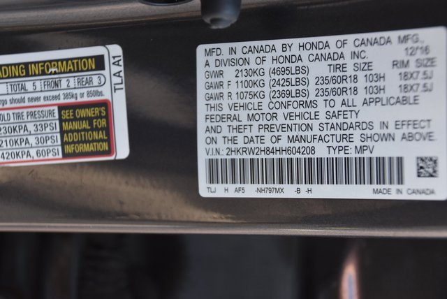 Used 2017 Honda CR-V EX-L image 24