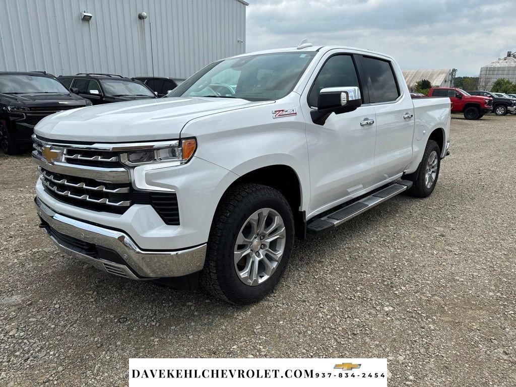 Used 2024 Chevrolet Silverado 1500 LTZ w/ LTZ Premium Package