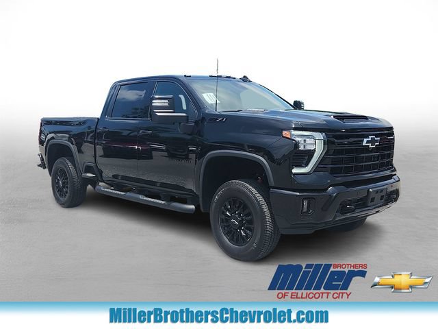 Used 2024 Chevrolet Silverado 3500 LTZ w/ LTZ Plus Package