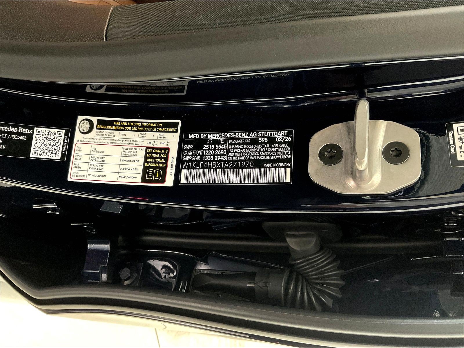 New 2026 Mercedes-Benz E 350 4MATIC Sedan image 20