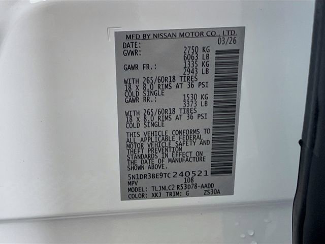 New 2026 Nissan Pathfinder Rock Creek image 21