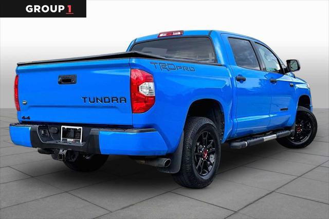 Certified 2019 Toyota Tundra TRD Pro AWD/4WD image 13