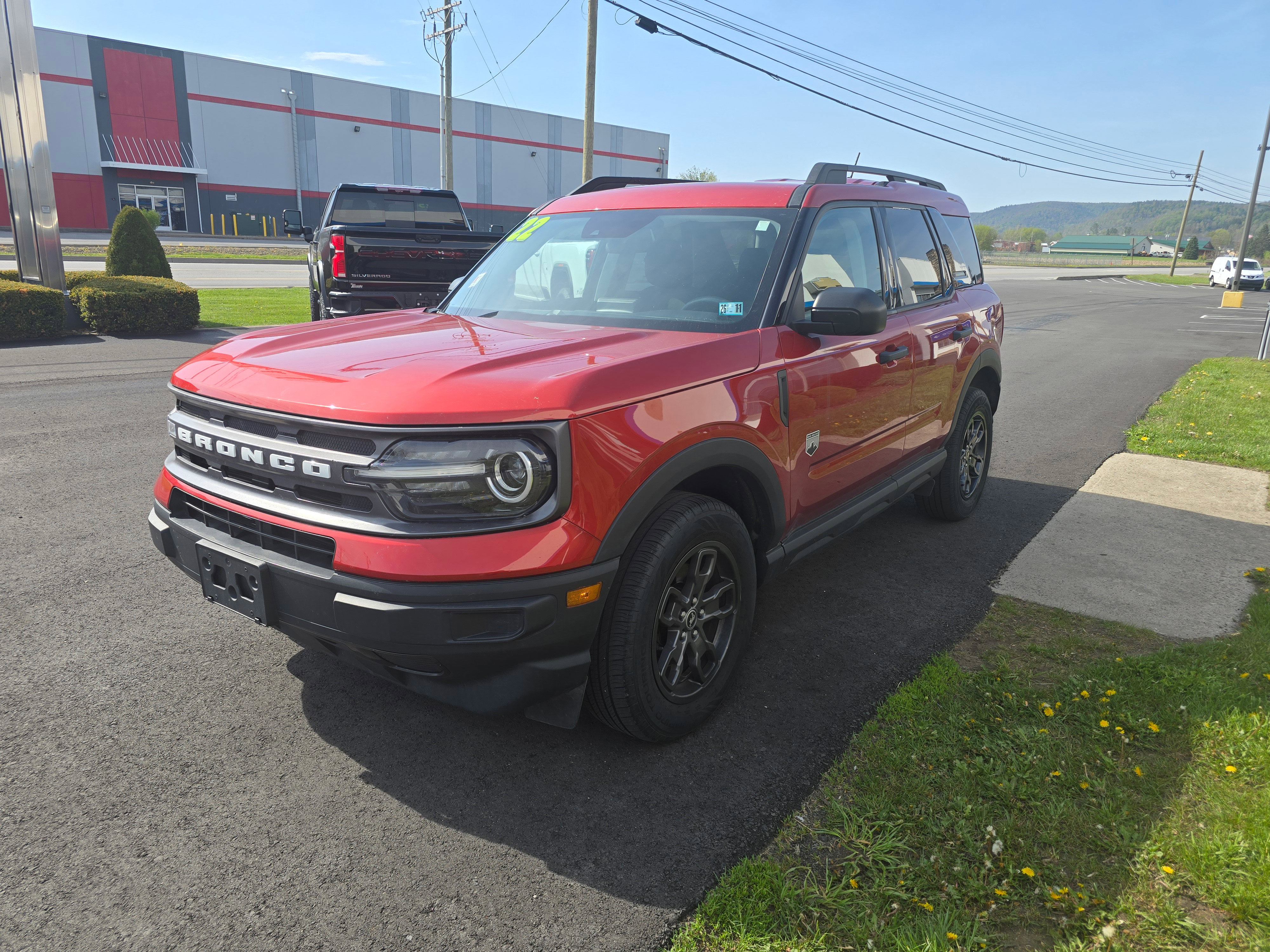 Used 2022 Ford Bronco Sport Big Bend AWD/4WD image 7