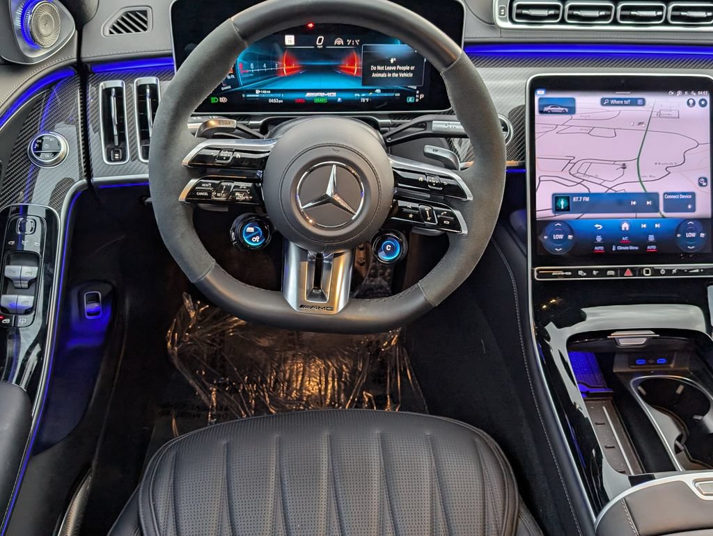 Used 2025 Mercedes-Benz S 63 AMG S image 28