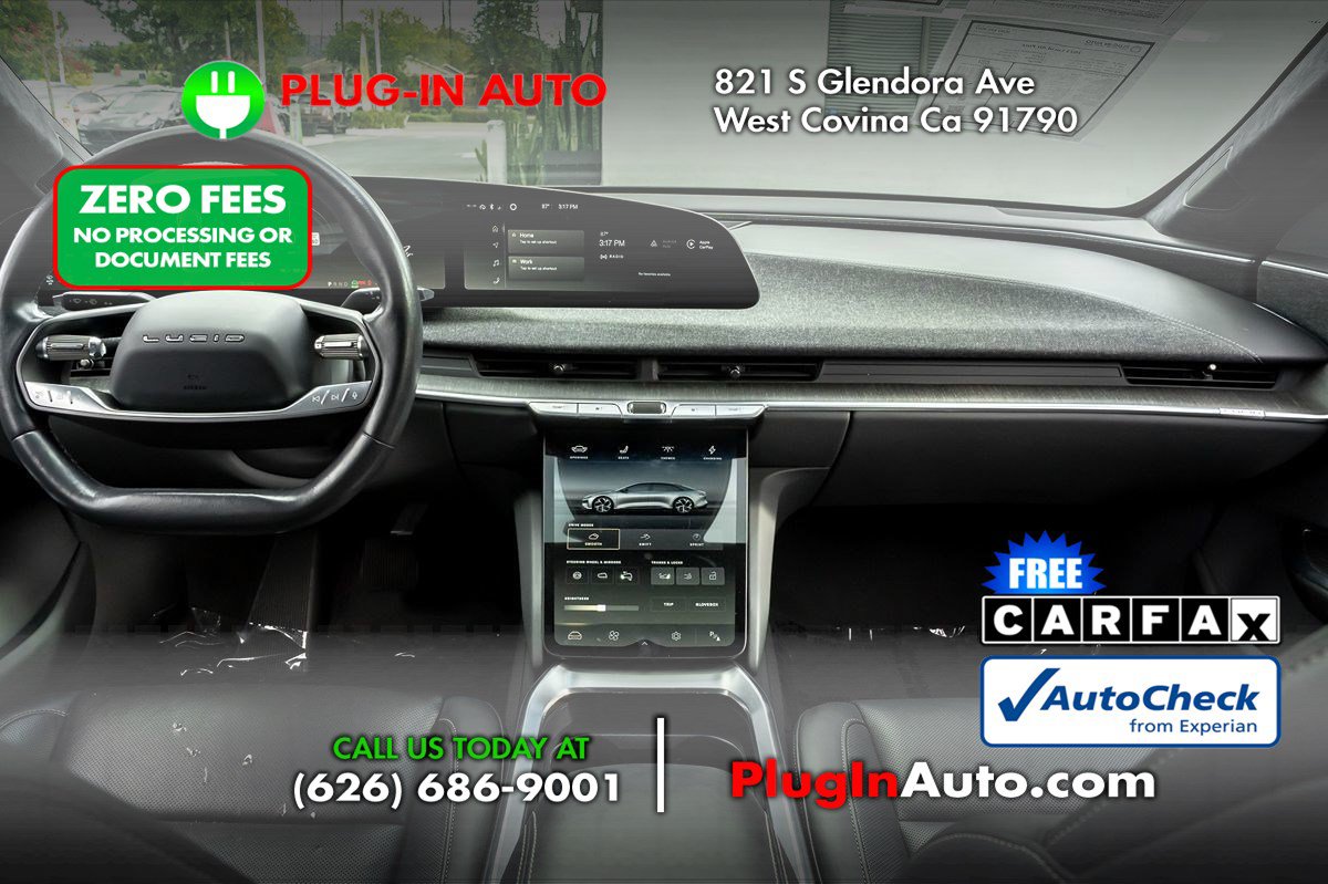 Used 2023 Lucid Air Pure AWD/4WD image 15
