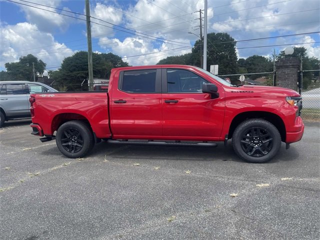 New 2025 Chevrolet Silverado 1500 Custom w/ Turbomax Blackout Package image 2