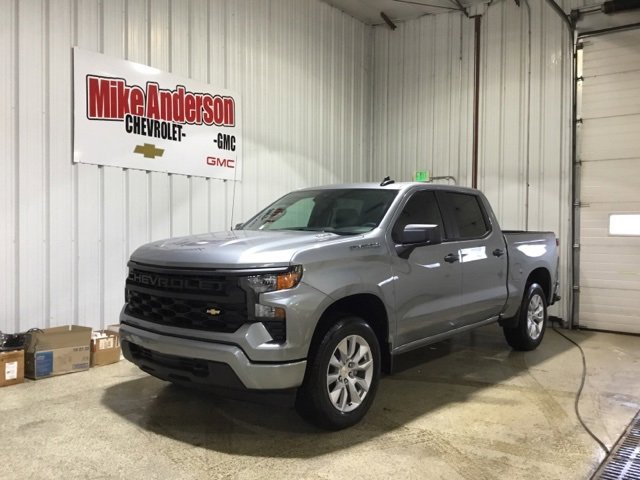 New 2026 Chevrolet Silverado 1500 Custom