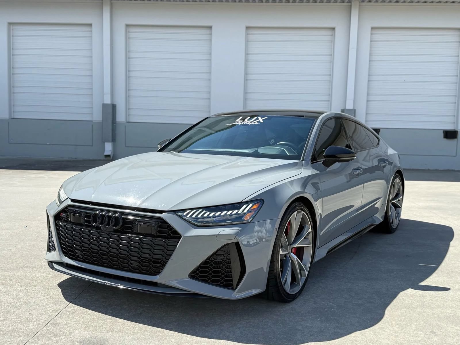 Used 2021 Audi RS 7 Sportback w/ Black Optic Package image 1