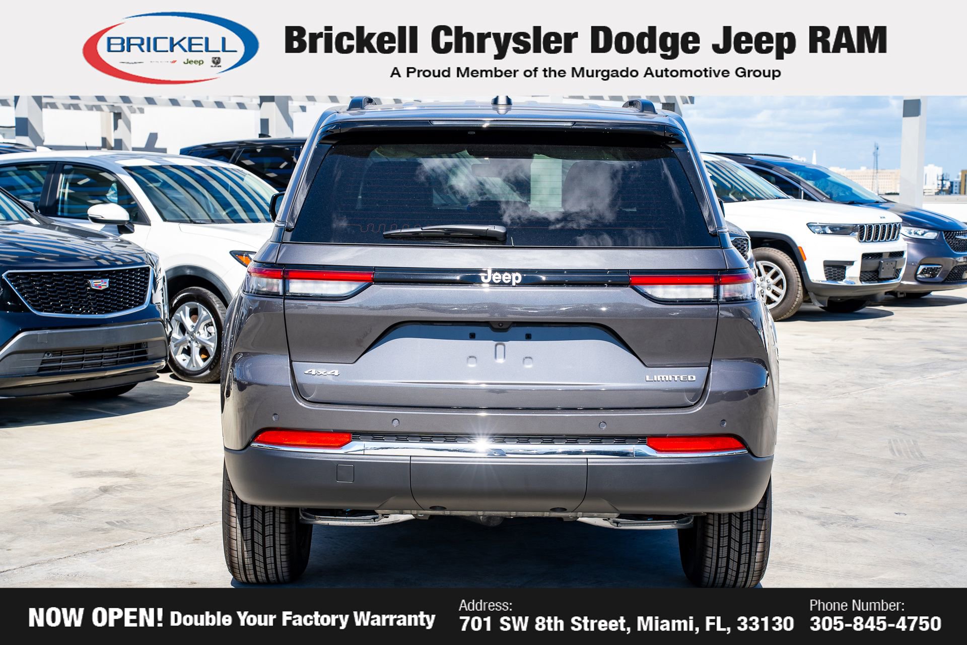 New 2025 Jeep Grand Cherokee Limited image 6