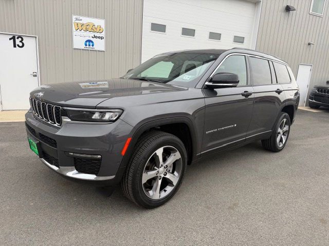 Used 2024 Jeep Grand Cherokee L Limited w/ Luxury Tech Group II image 1
